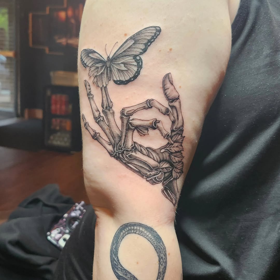 Tattoo by @grey.ink86 — black_and_grey, realism