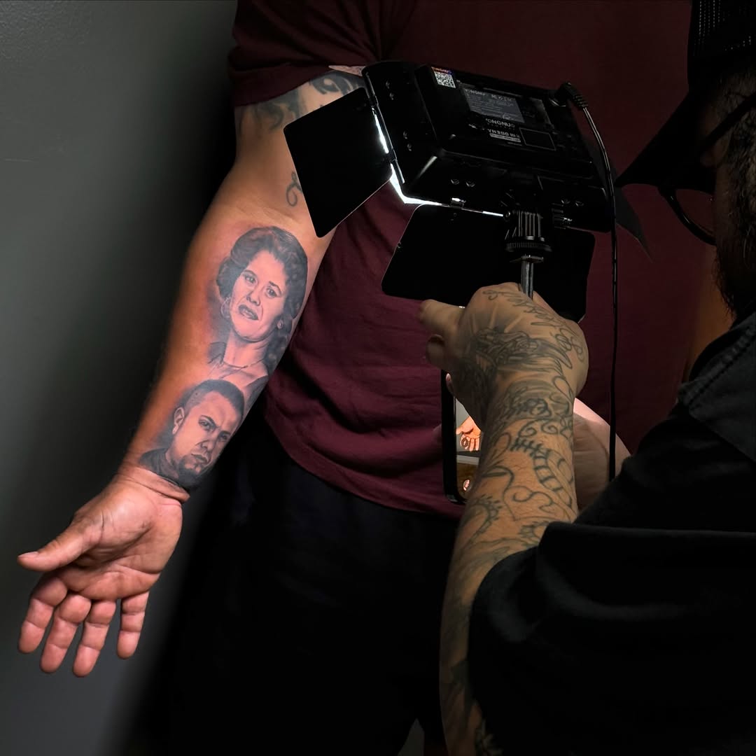 Tattoo by @alexusregina_ — realism, black_and_grey