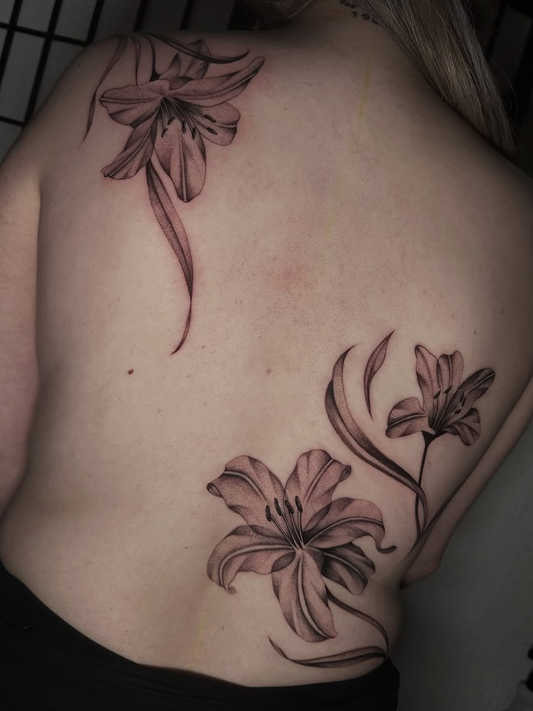 Tattoo by @arisdanielletattoos — black_and_grey, realism