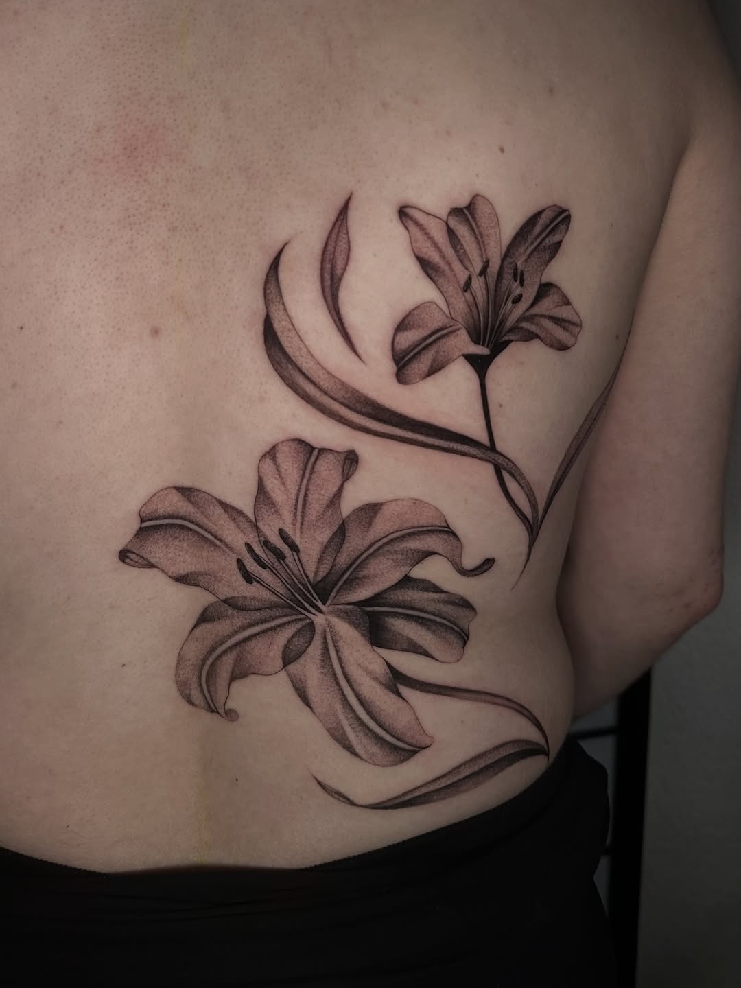 Tattoo by @arisdanielletattoos — black_and_grey, realism