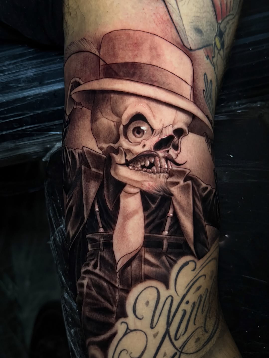 Tattoo by @meza.cruz.tatuajes โ black_and_grey, realism