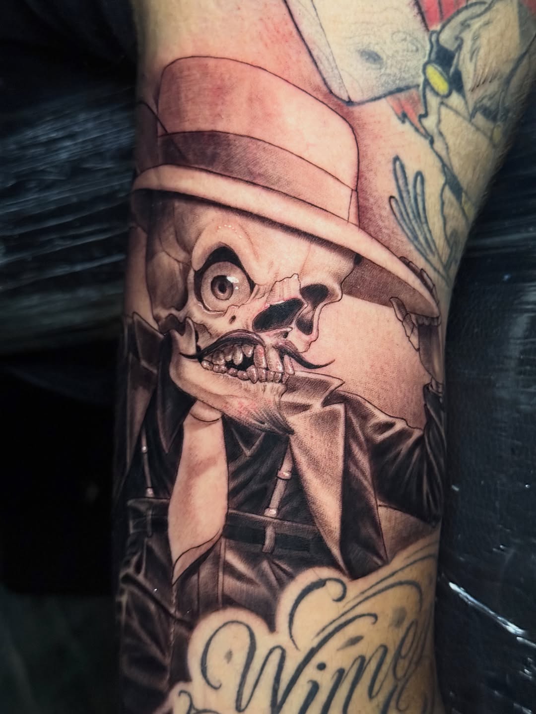 Tattoo by @meza.cruz.tatuajes โ black_and_grey, realism
