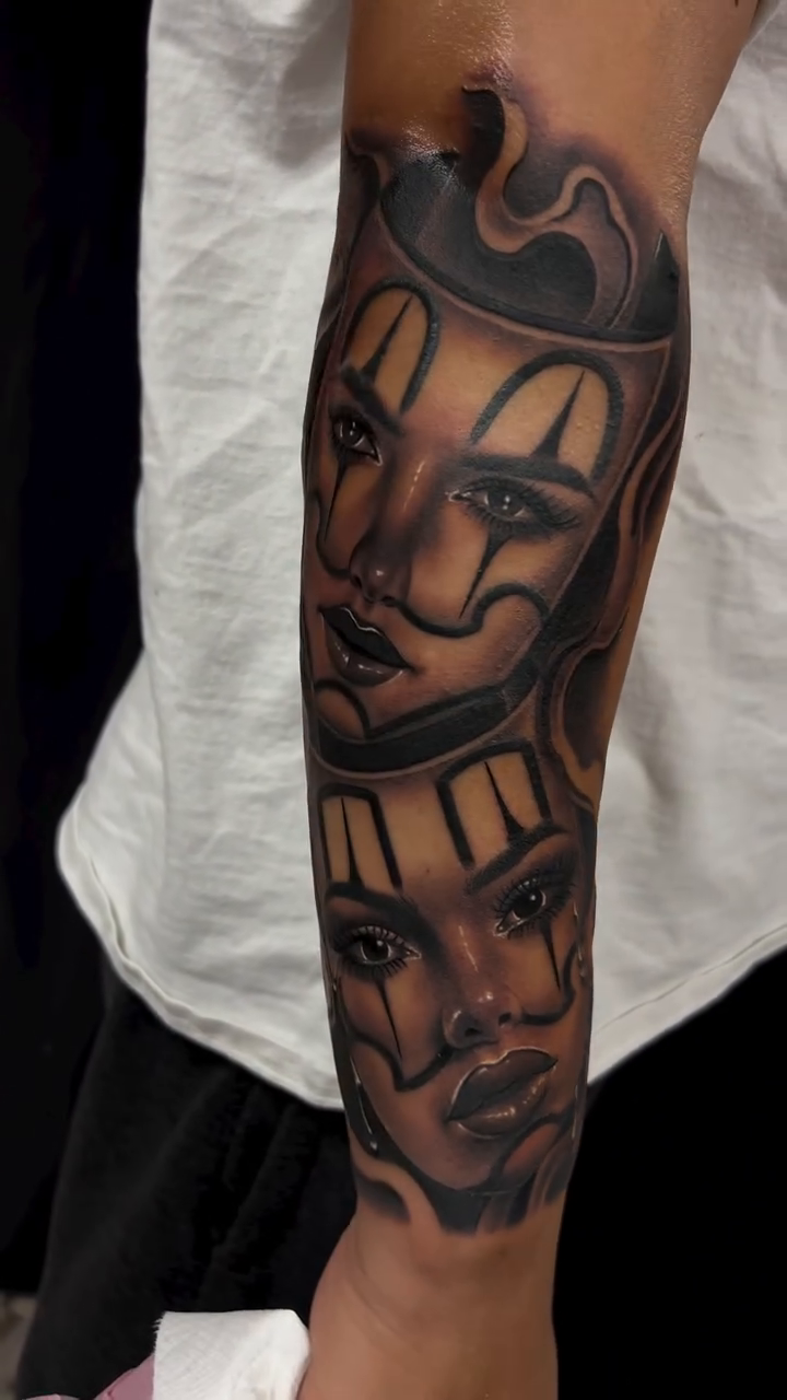 Tattoo by @guero_thomas — chicano, black_and_grey