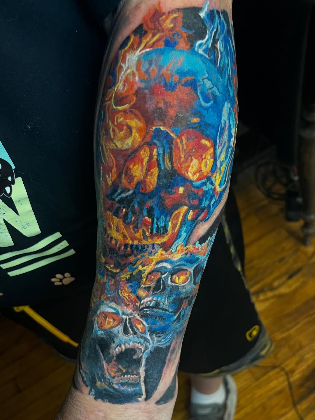 Tattoo by @inkbylennypaul — realism, trash_polka