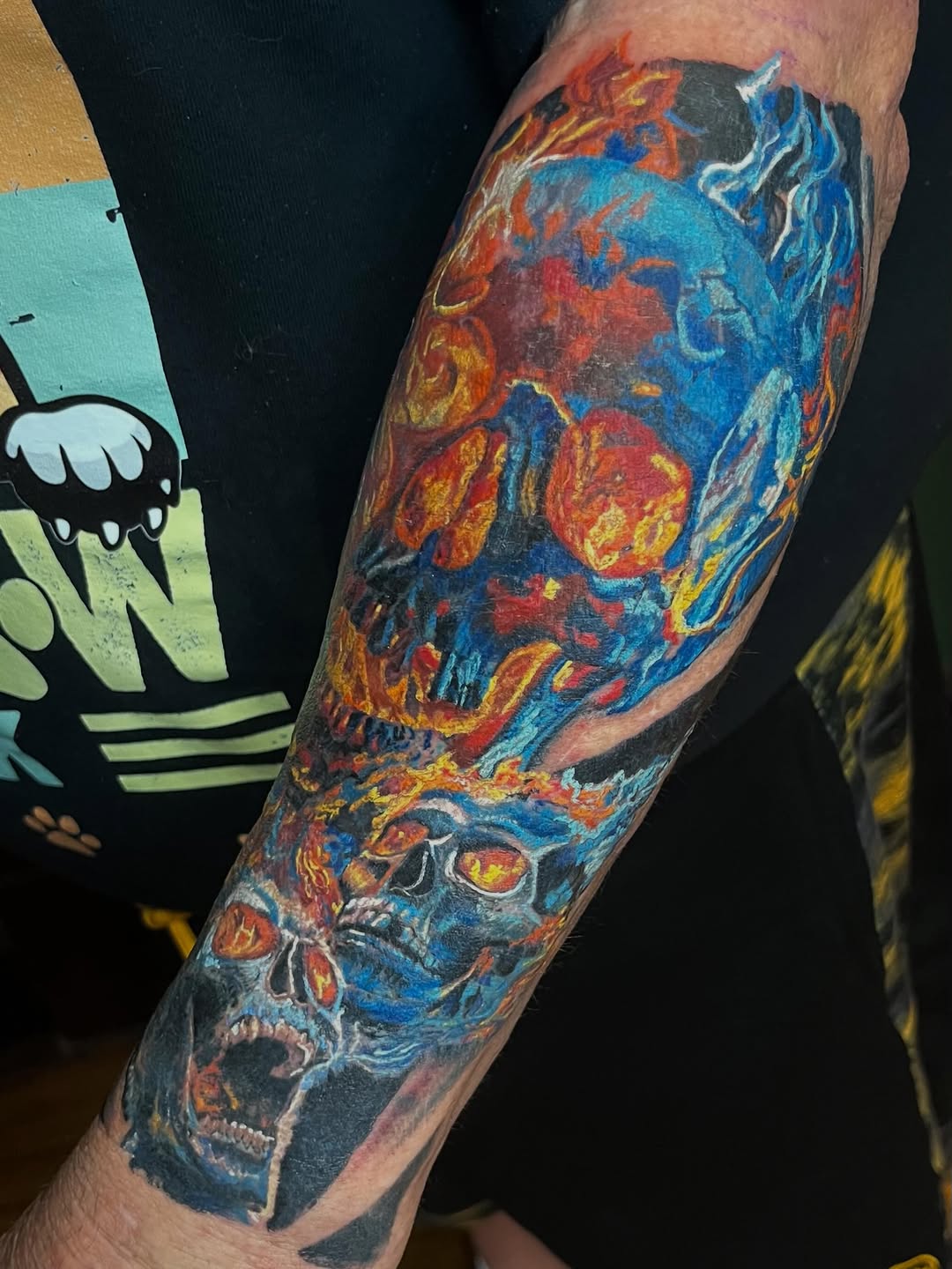 Tattoo by @inkbylennypaul — realism, trash_polka