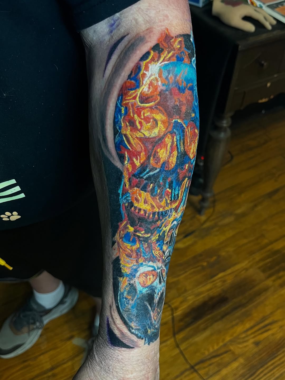 Tattoo by @inkbylennypaul — realism, trash_polka