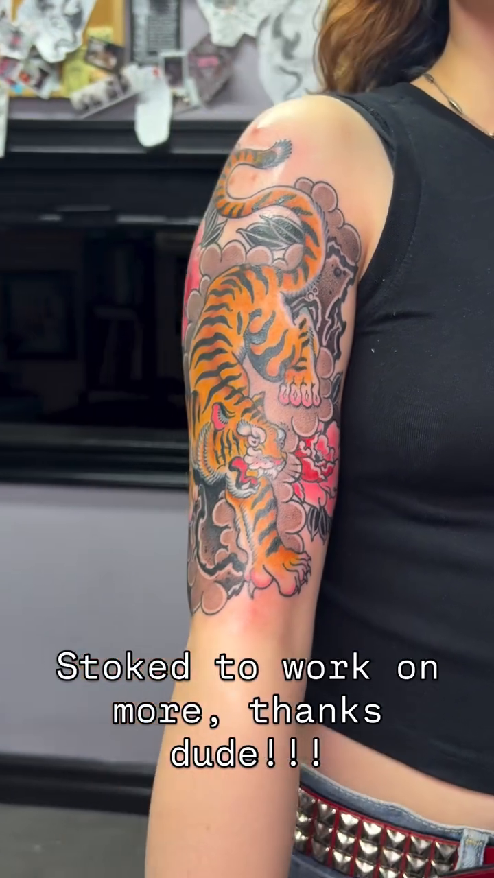 Tattoo by @skin_seether — japanese_irezumi, neo_traditional