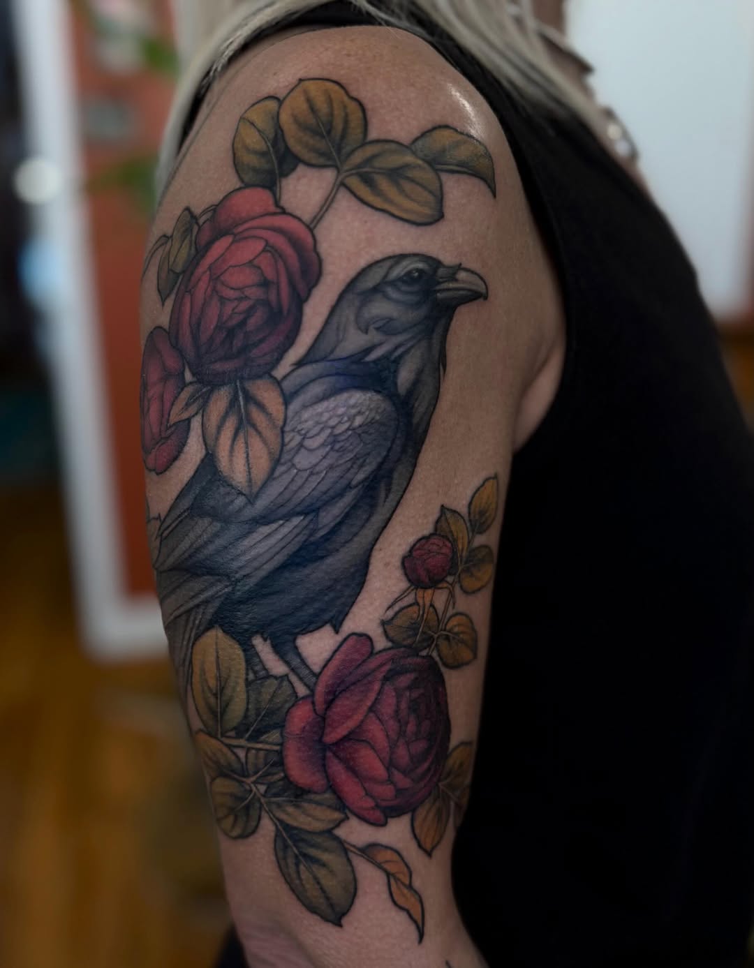 Tattoo by @quagswag β realism, black_and_grey