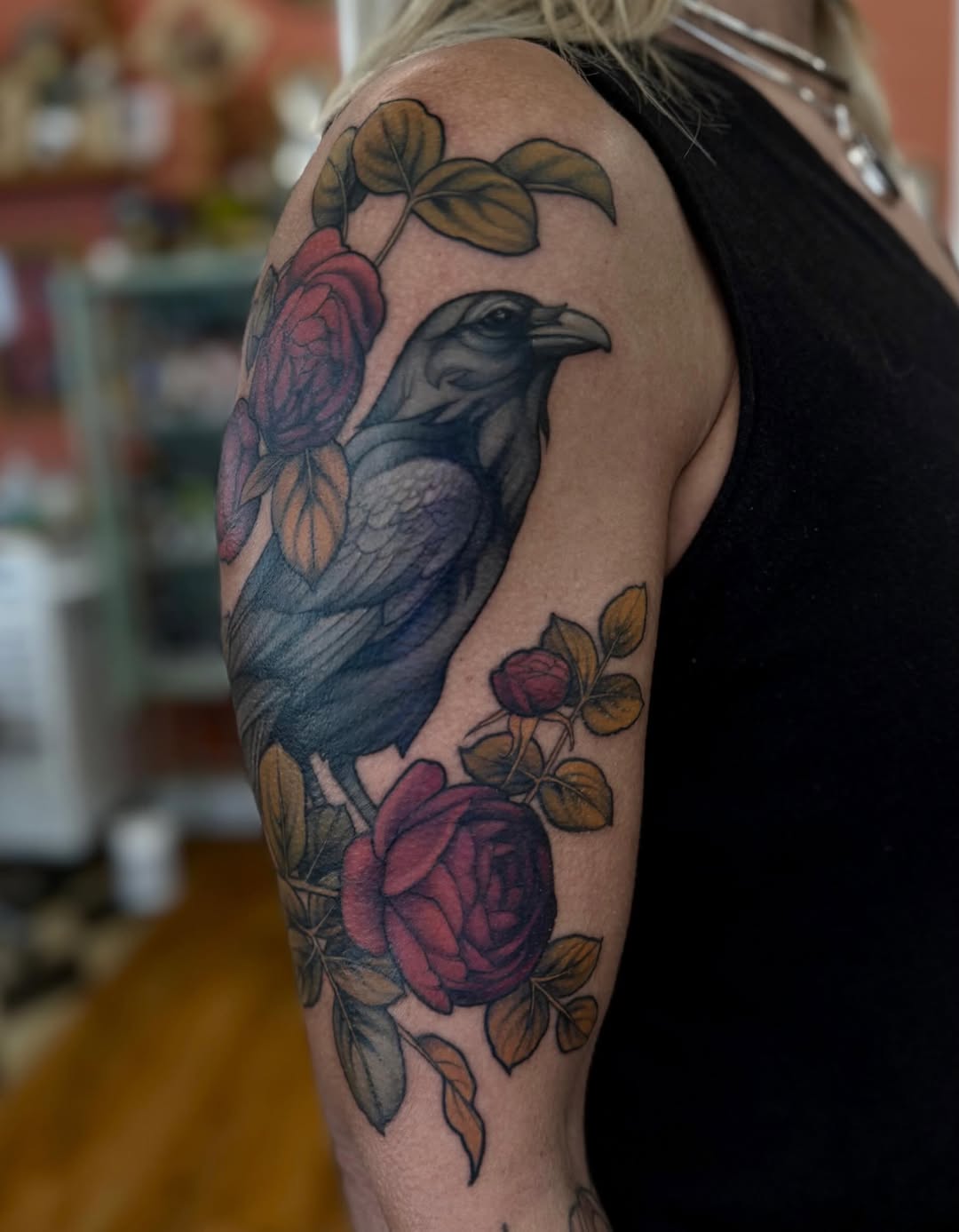 Tattoo by @quagswag β realism, black_and_grey