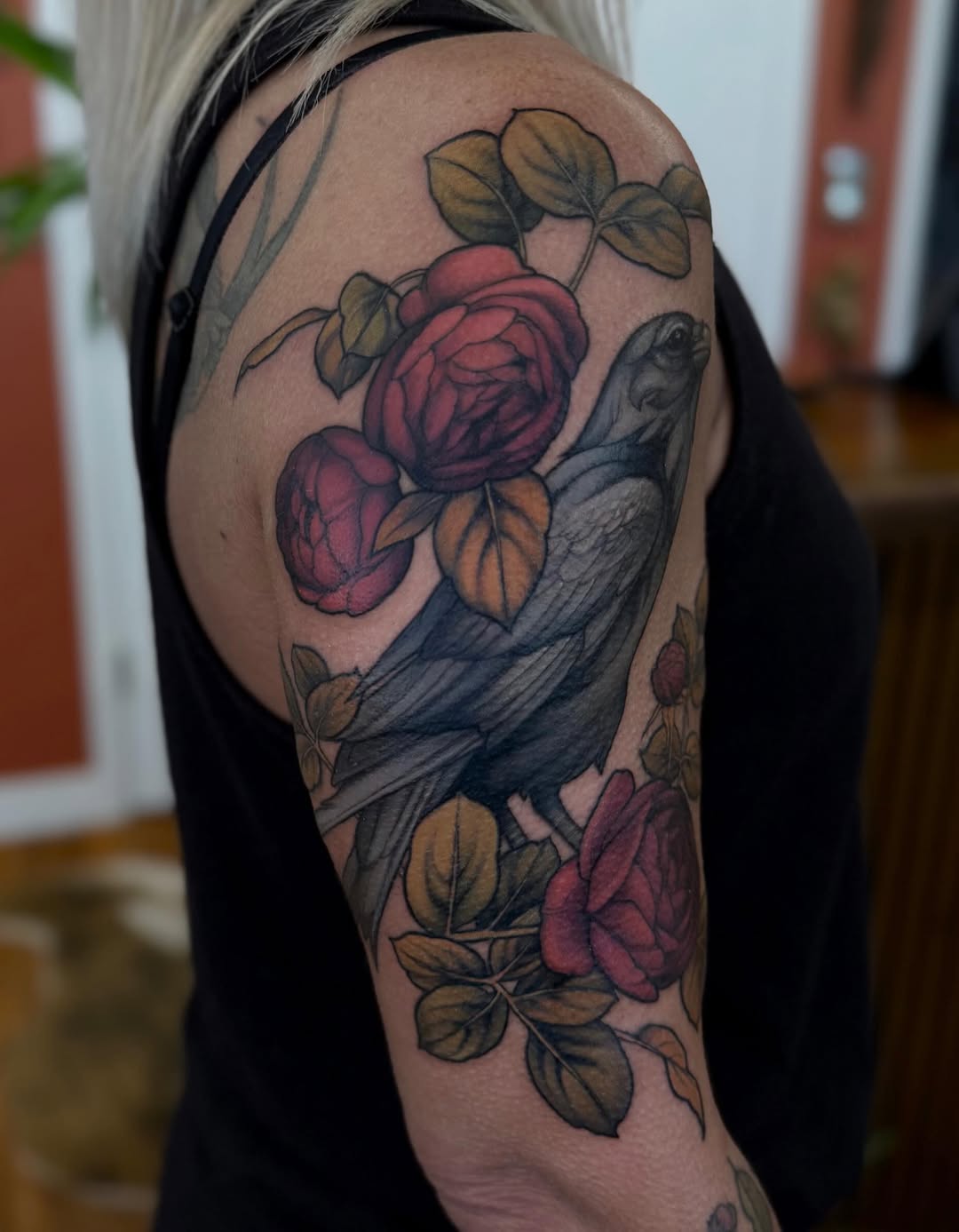 Tattoo by @quagswag β realism, black_and_grey