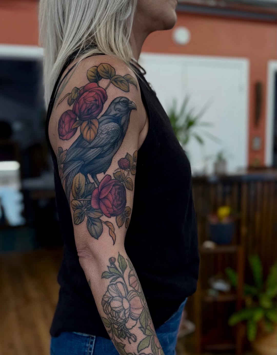 Tattoo by @quagswag β realism, black_and_grey