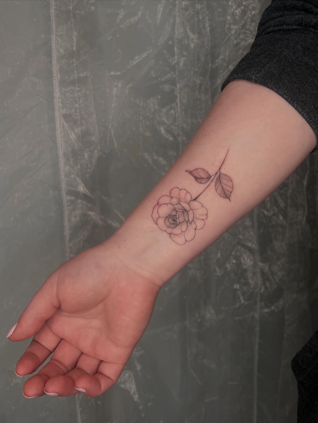 Tattoo by @cupidnegra β fine_line