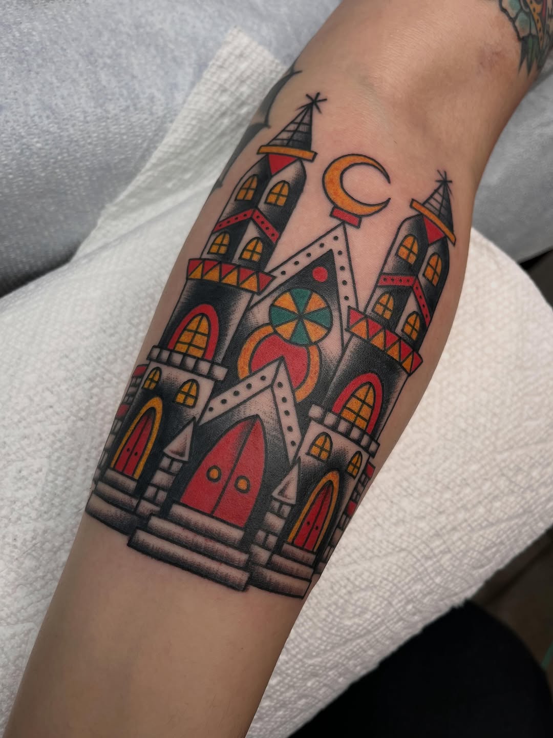 Tattoo by @austinhowardtemple — american_traditional