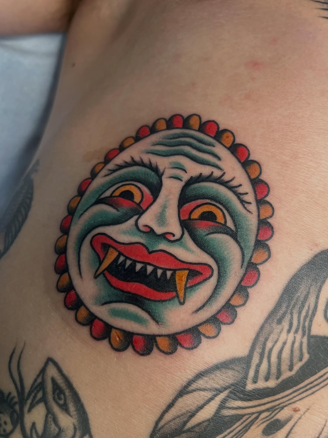 Tattoo by @austinhowardtemple — american_traditional