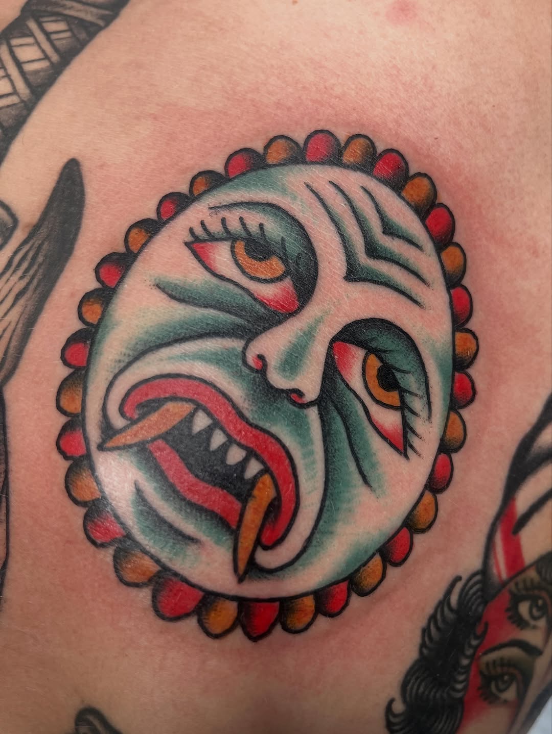 Tattoo by @austinhowardtemple — american_traditional