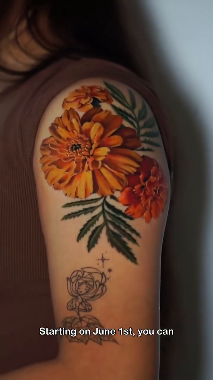 Tattoo by @theodrawsart โ realism
