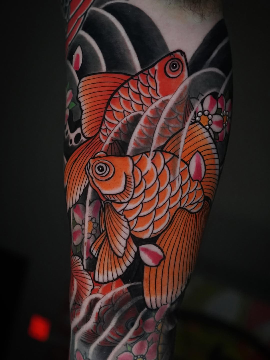 Tattoo by @tattoosbyclaude — japanese_irezumi, illustrative
