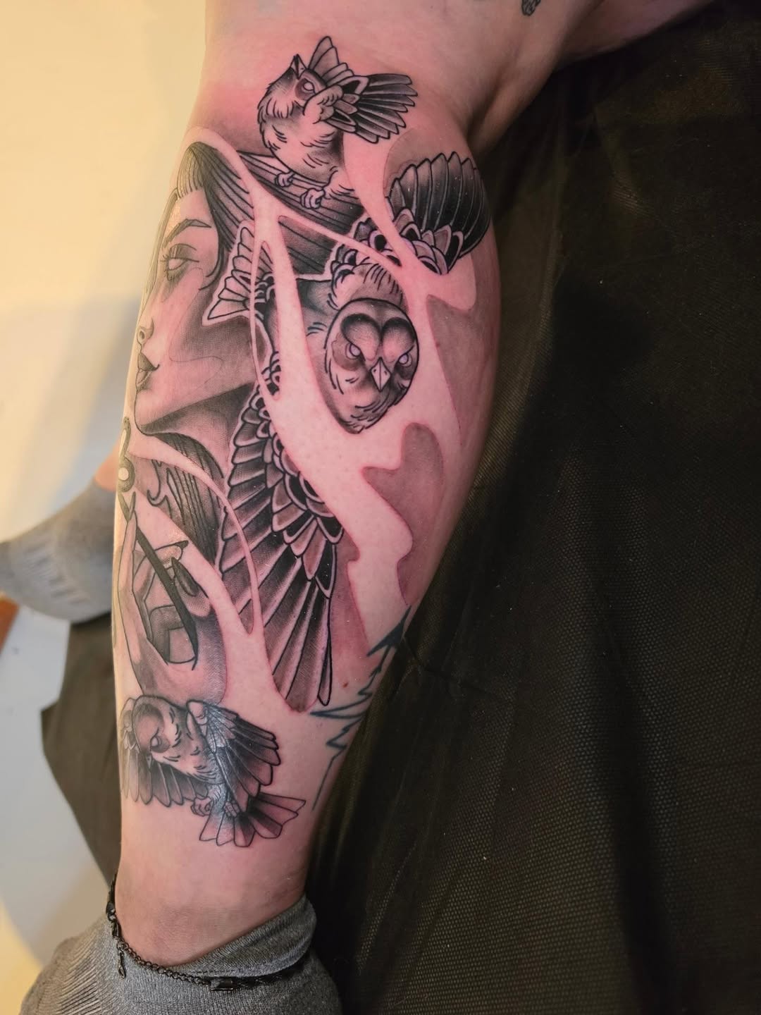 Tattoo by @sawchukart — black_and_grey, realism