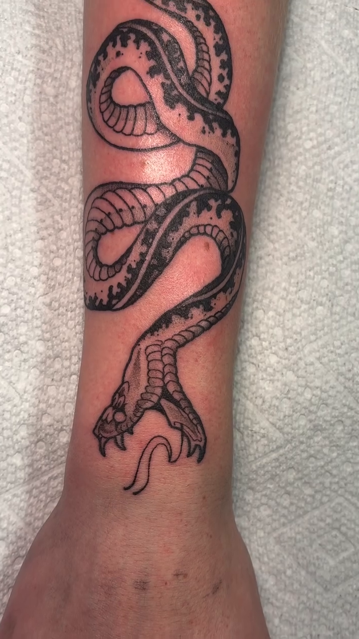 Tattoo by @skin_seether — black_and_grey, realism