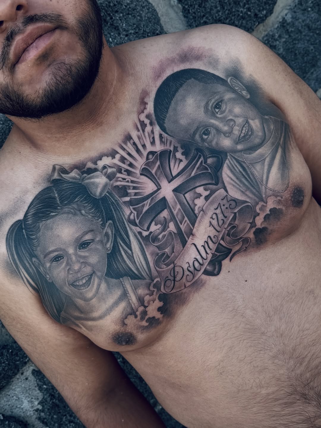 Tattoo by @p_casillasarte โ realism, black_and_grey