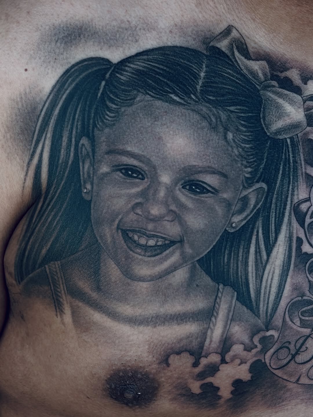 Tattoo by @p_casillasarte โ realism, black_and_grey
