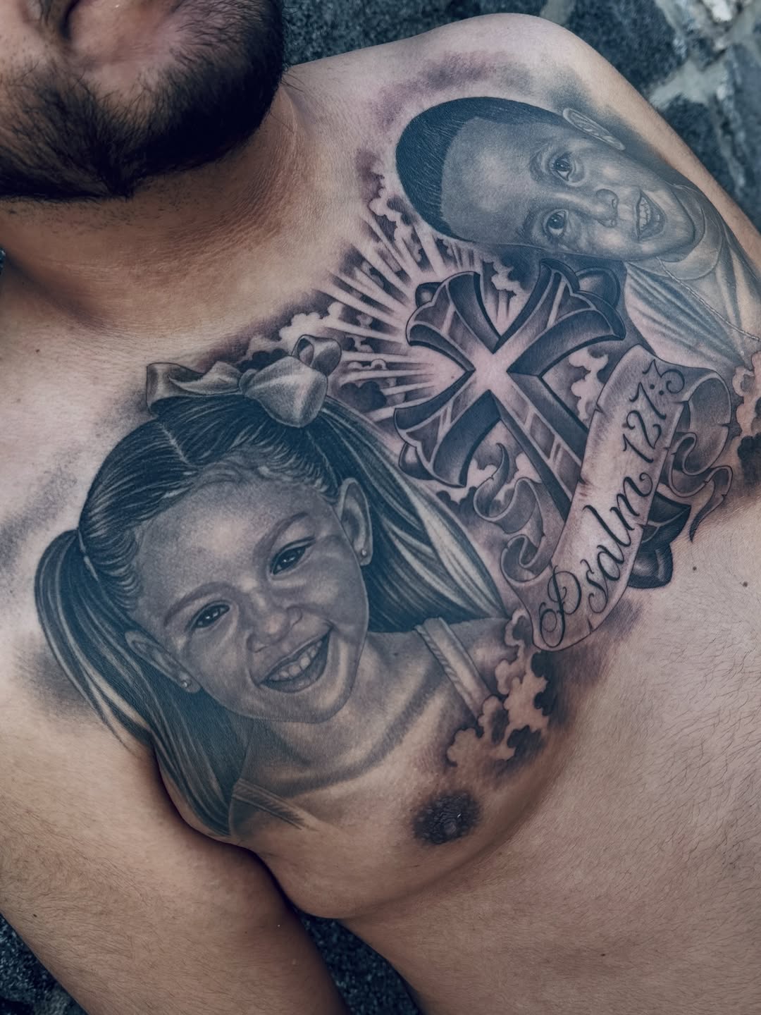 Tattoo by @p_casillasarte โ realism, black_and_grey