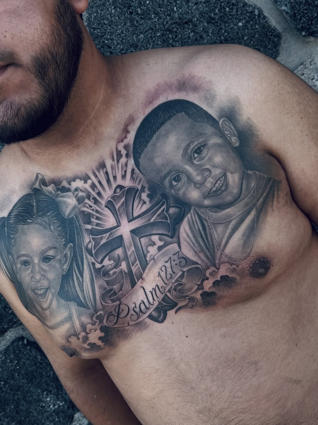 Tattoo by @p_casillasarte โ realism, black_and_grey
