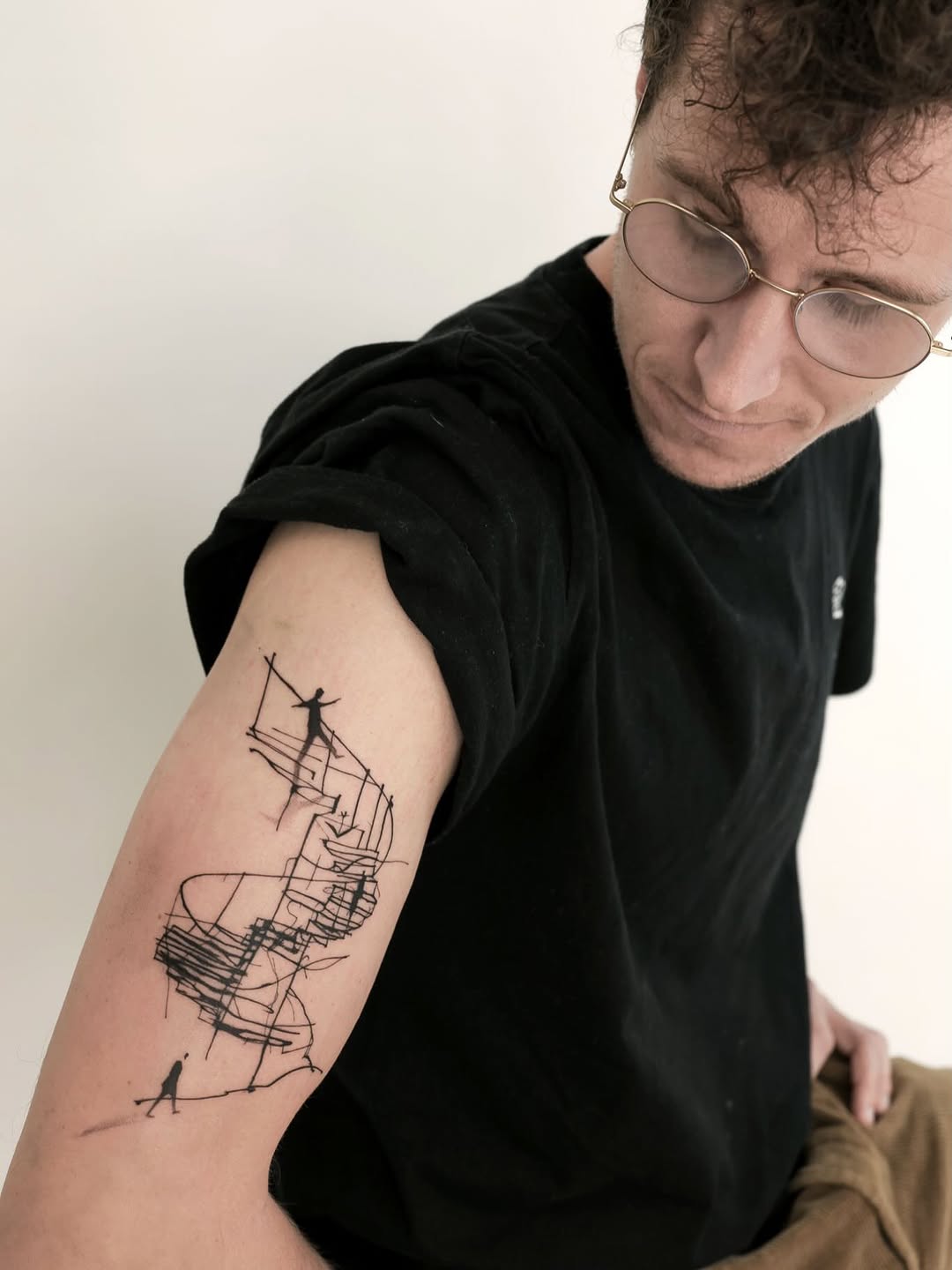 Tattoo by @today_do_black — illustrative, sketch