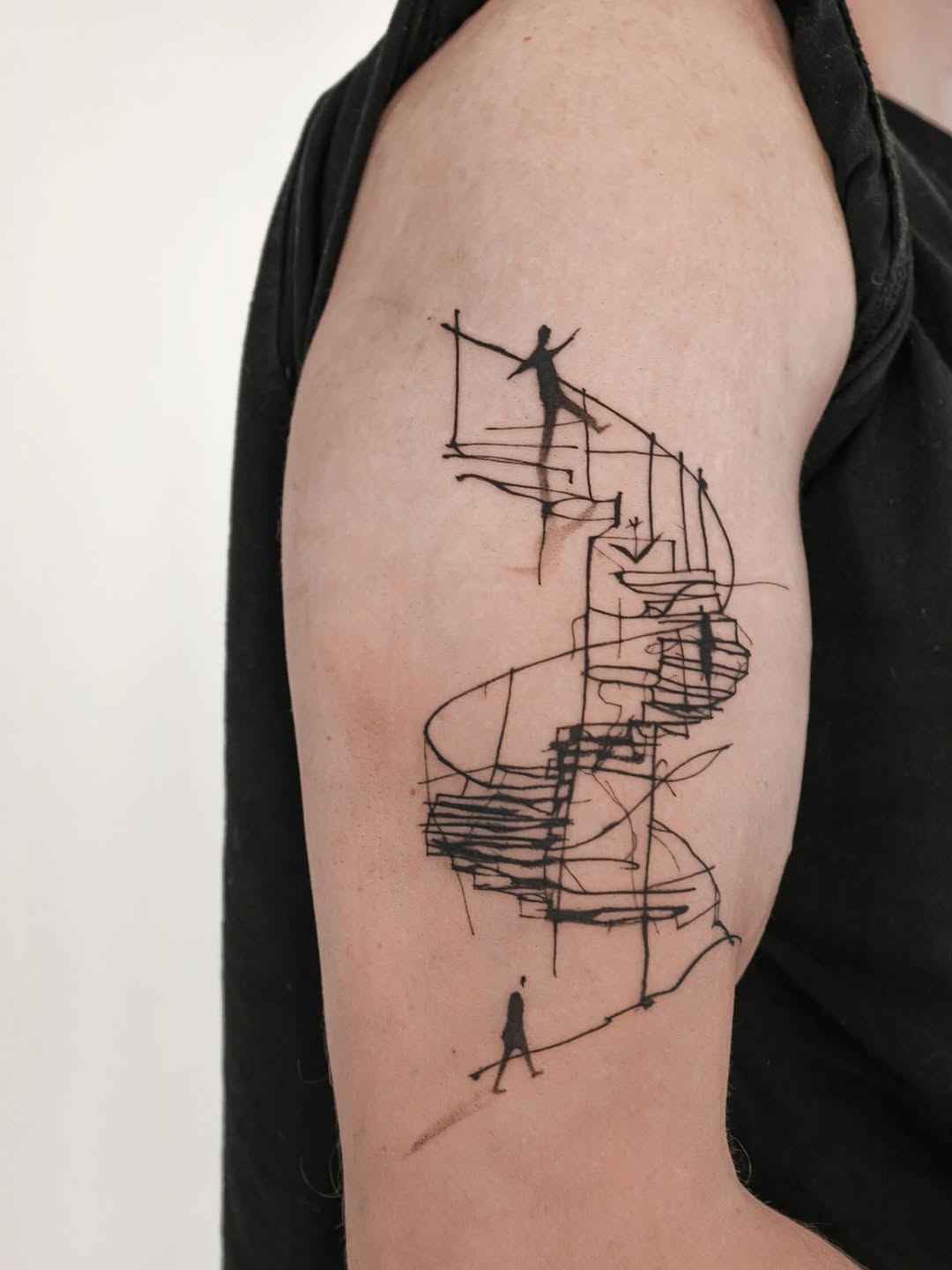 Tattoo by @today_do_black — illustrative, sketch