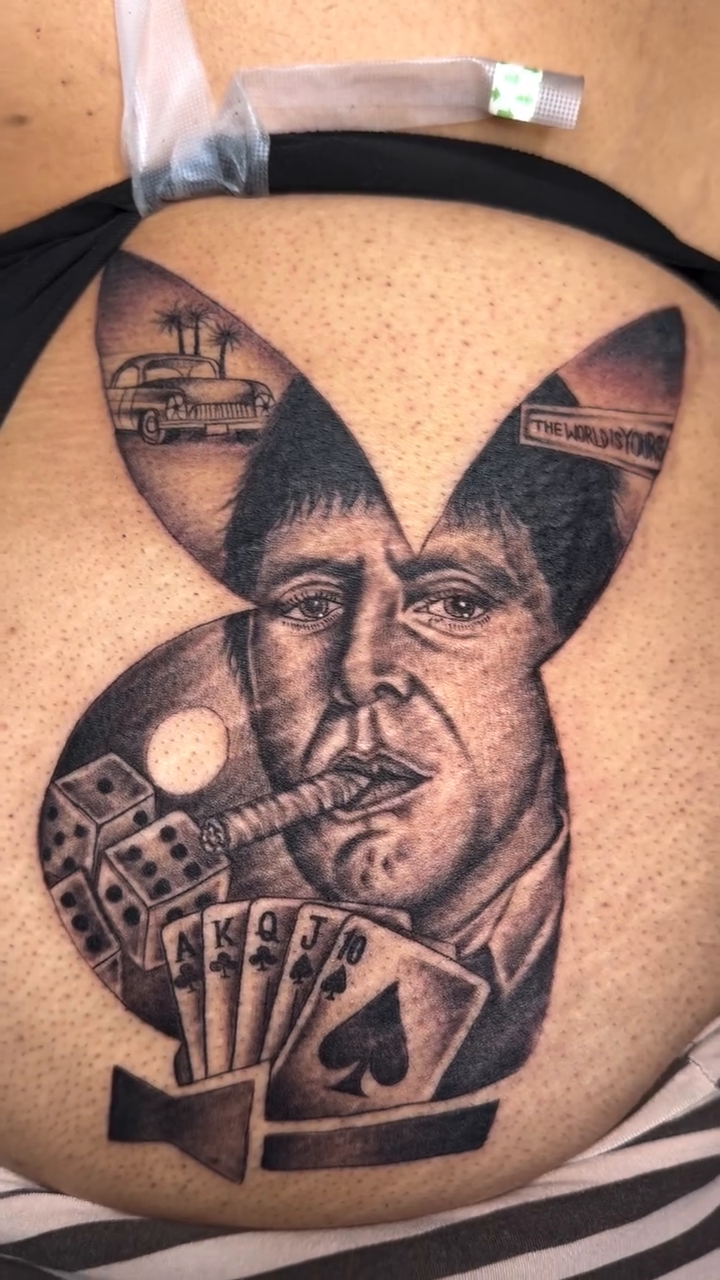 Tattoo by @kimtattoos_wslv β realism, black_and_grey