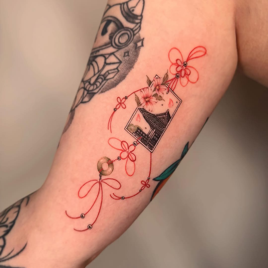 Tattoo by @xillta.ink β fine_line, realism