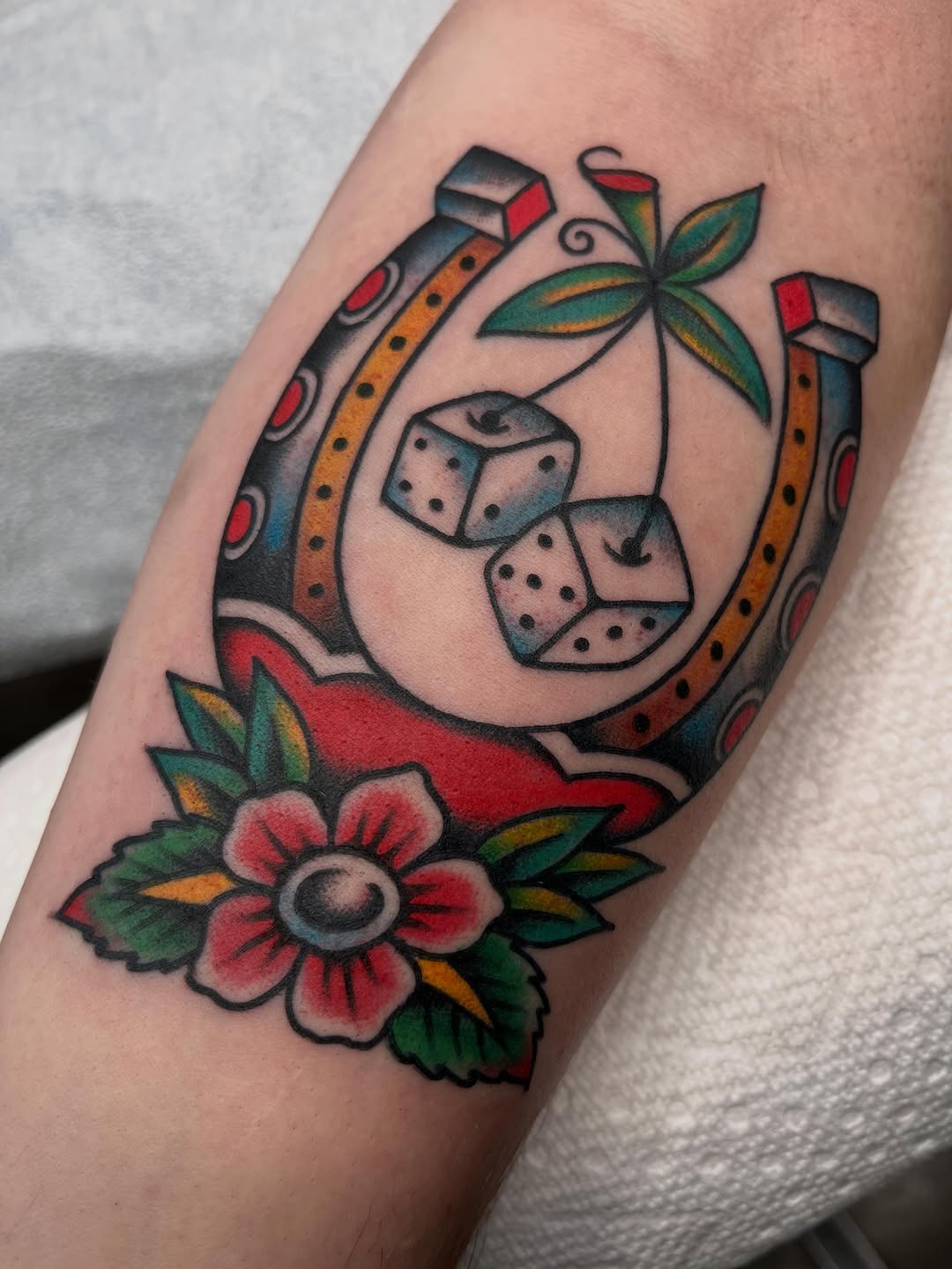 Tattoo by @austinhowardtemple — american_traditional