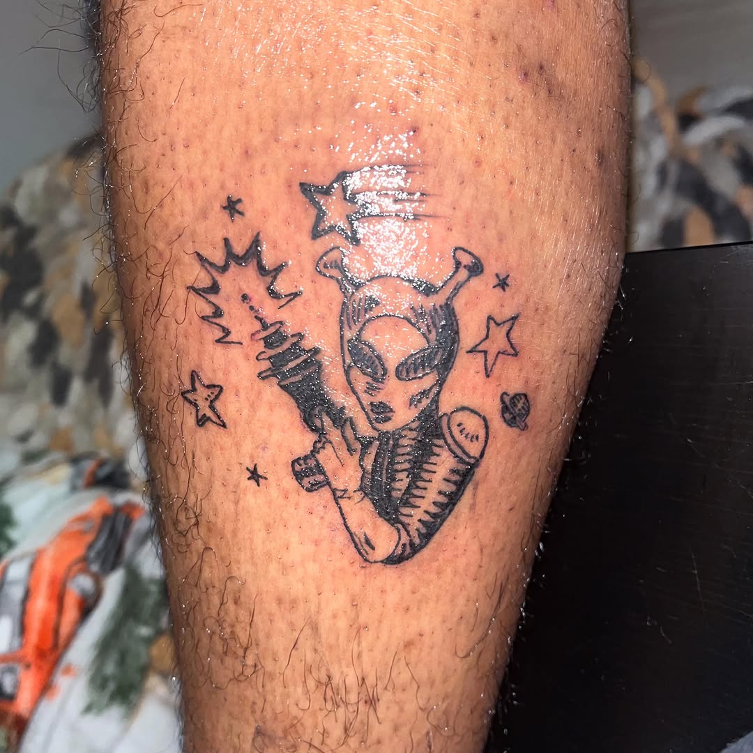 Tattoo by @creaturenomad — ignorant