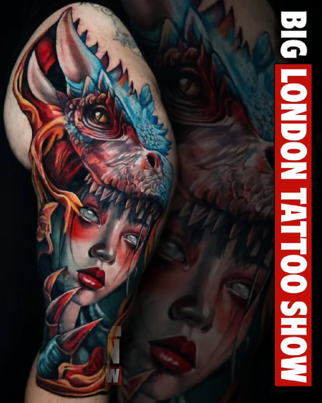 Tattoo by @maryssaannetattoo — realism, neo_traditional