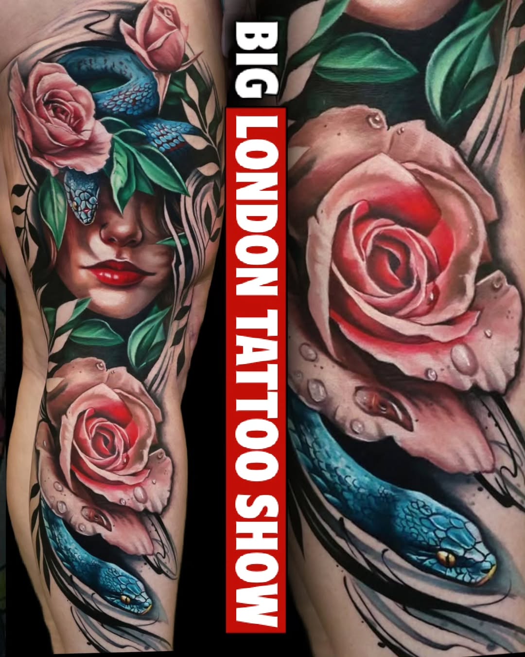 Tattoo by @maryssaannetattoo — realism, dark_realism