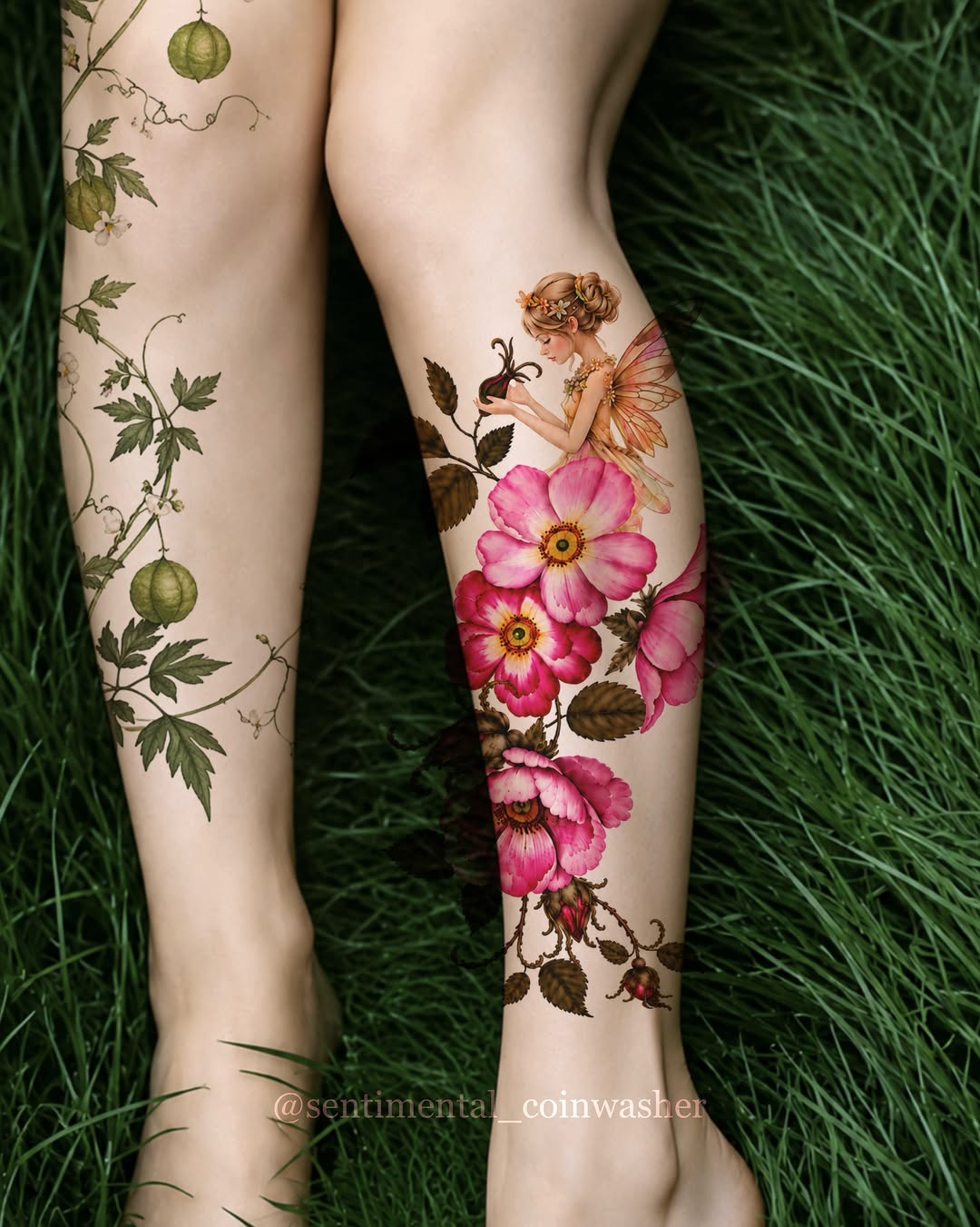Tattoo by @sentimental_coinwasher โ realism, illustrative
