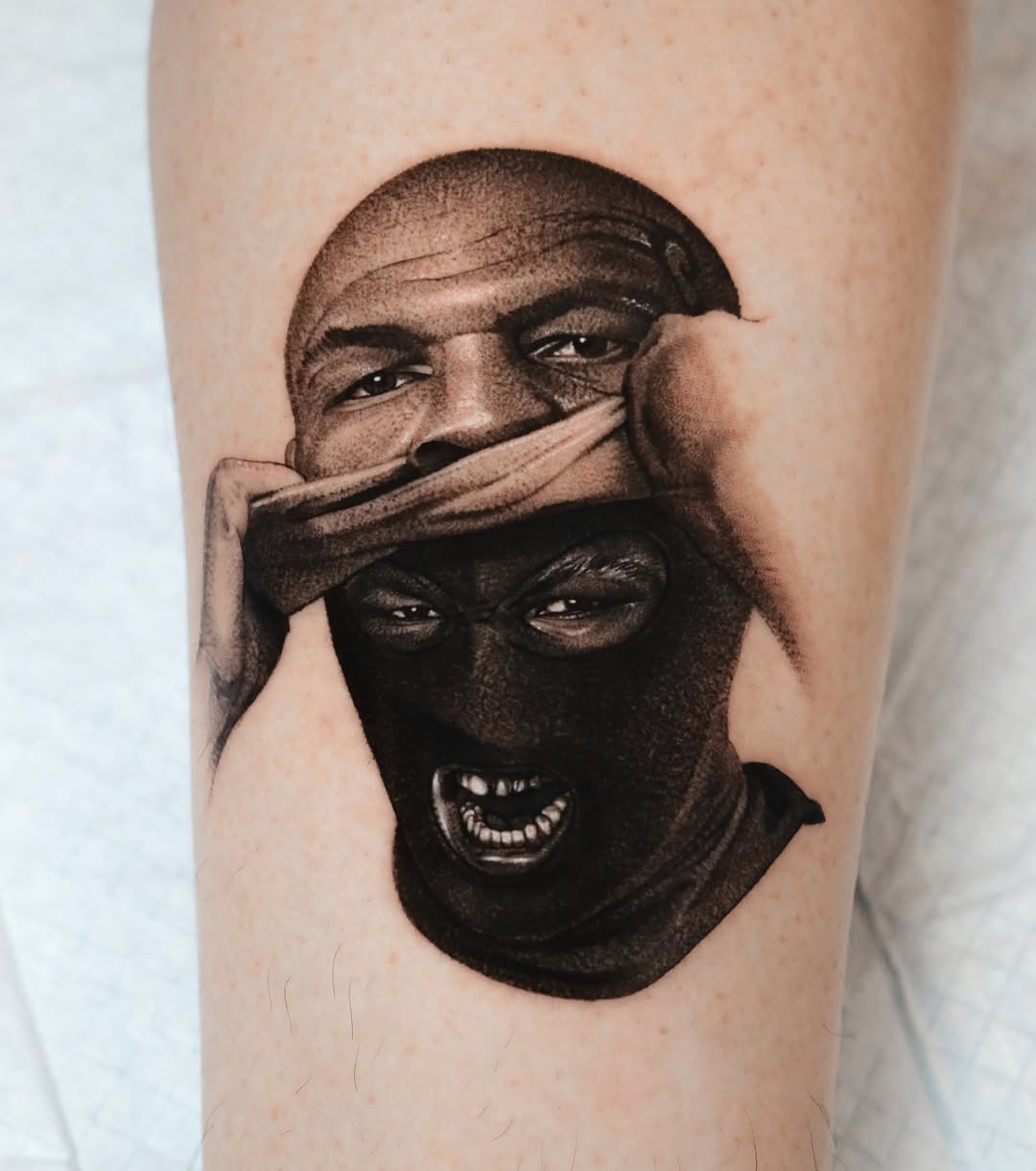 Tattoo by @_via_saru — realism, dark_realism