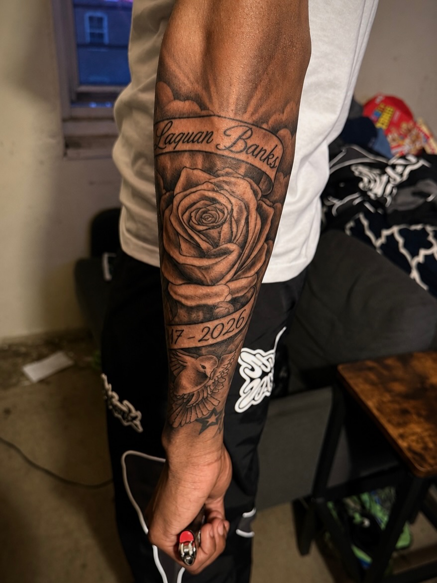 Tattoo by @inkbyjayye β black_and_grey, realism