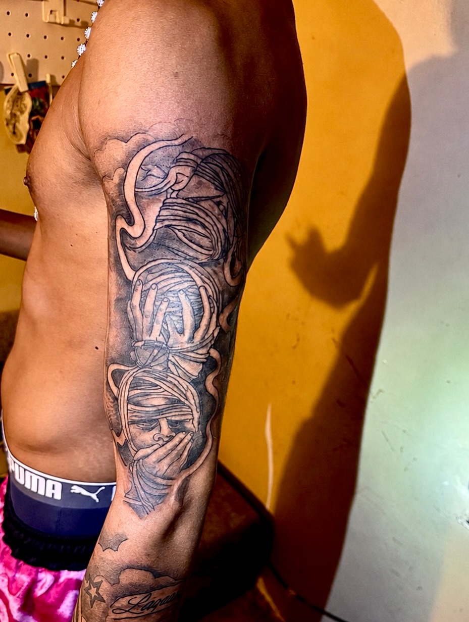 Tattoo by @inkbyjayye β black_and_grey, realism
