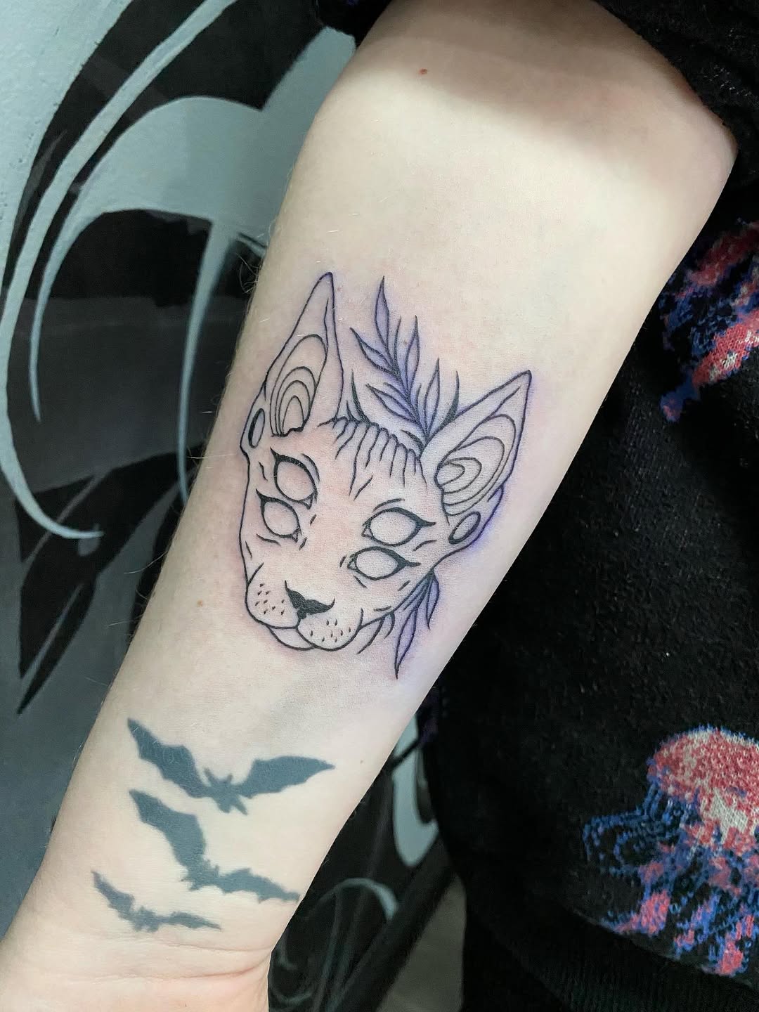 Tattoo by @stabby_savvy — fine_line