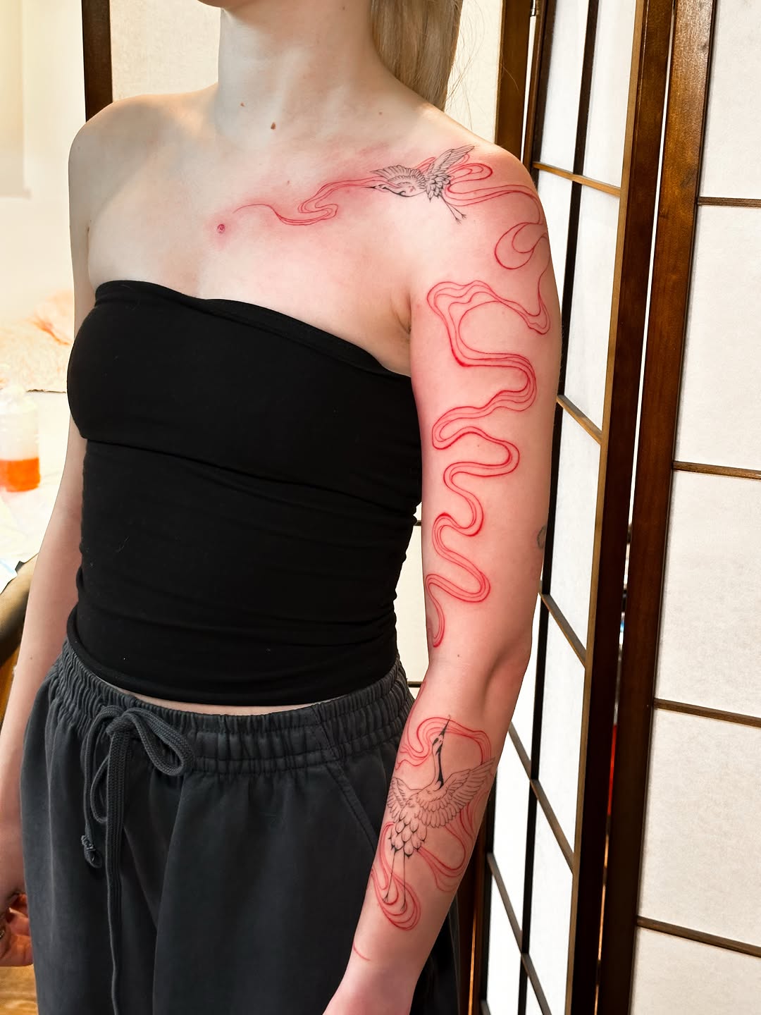 Tattoo by @milameowitattoo โ illustrative, japanese_irezumi