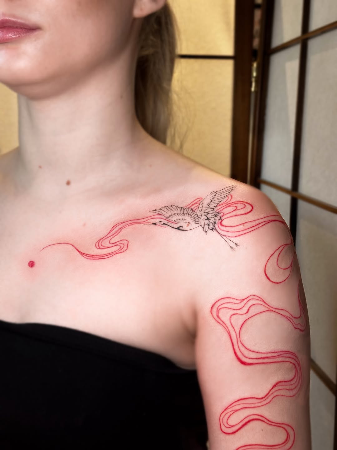 Tattoo by @milameowitattoo — fine_line