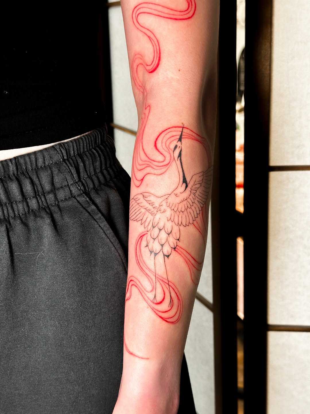 Tattoo by @milameowitattoo โ illustrative, fine_line