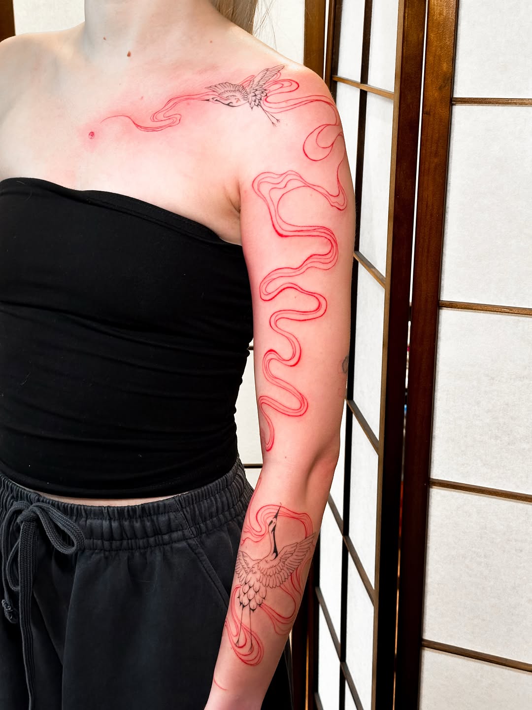 Tattoo by @milameowitattoo โ illustrative, japanese_irezumi
