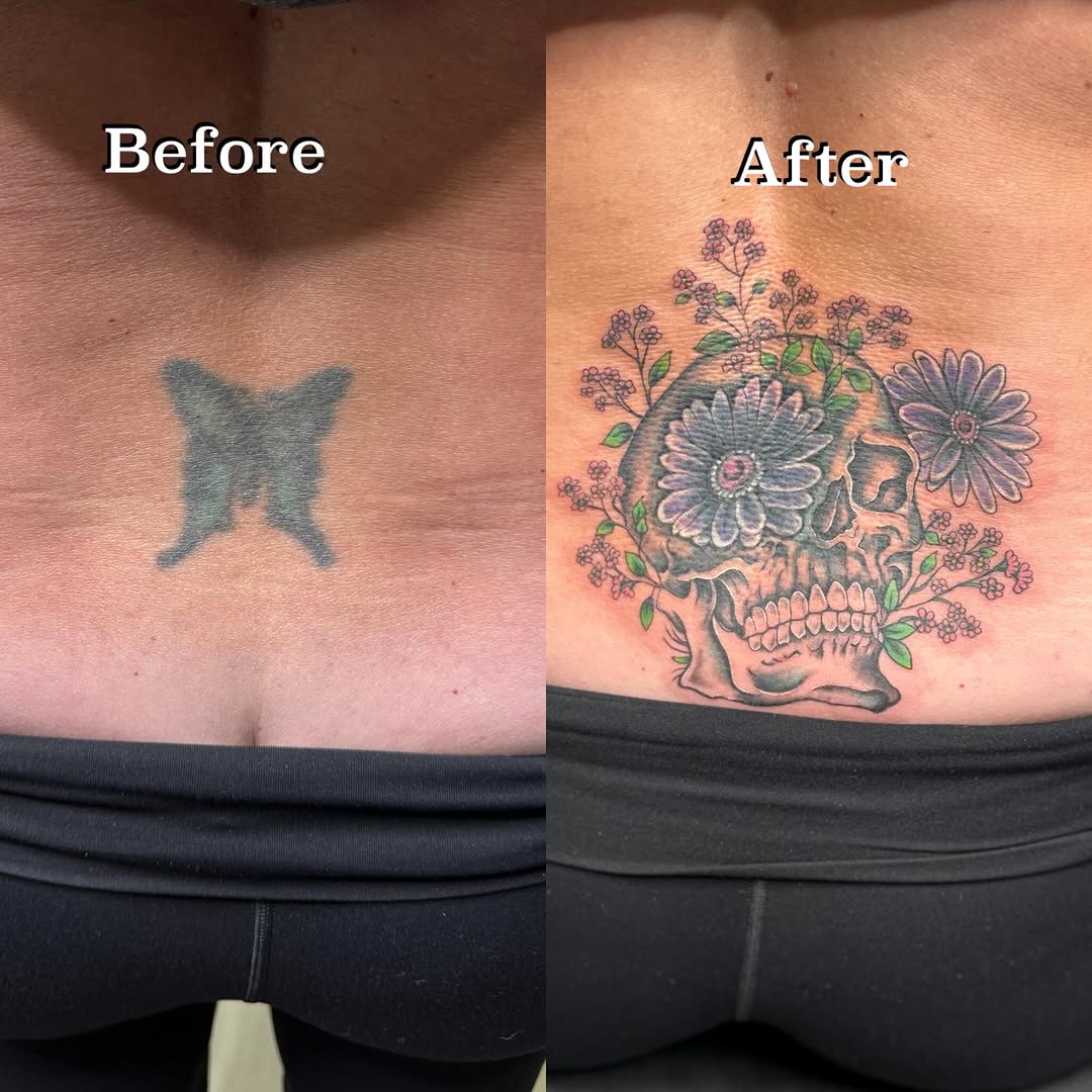 Tattoo by @joeyspindlertattoos — realism, black_and_grey