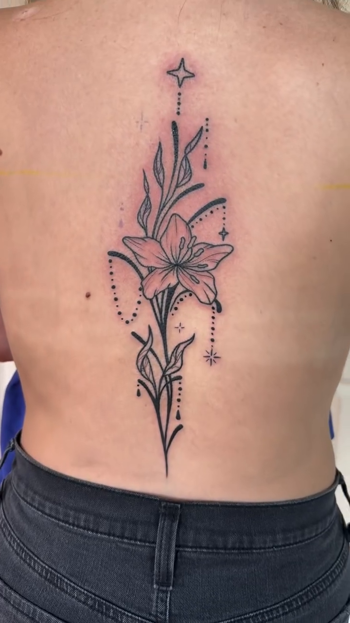 Tattoo by @manuinkatx — ornamental