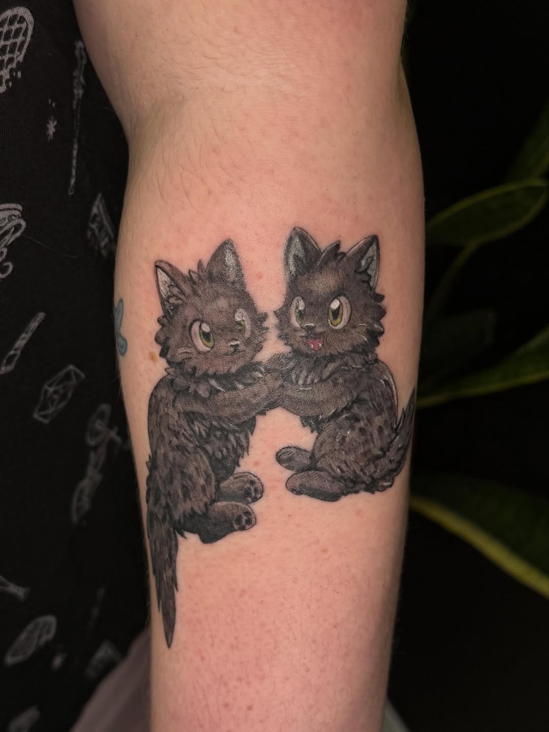 Tattoo by @rachelftattoos — anime
