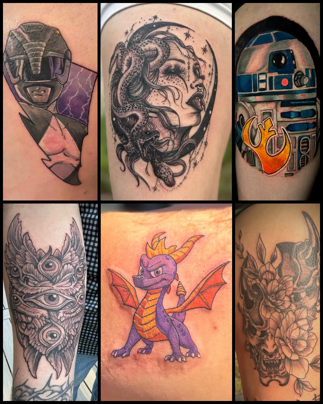 Tattoo by @chrisadkinstattoos — new_school, realism