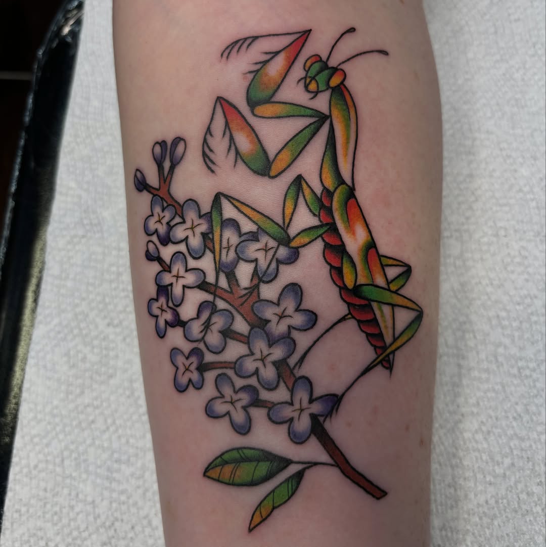 Tattoo by @vomit_goblin — american_traditional, illustrative