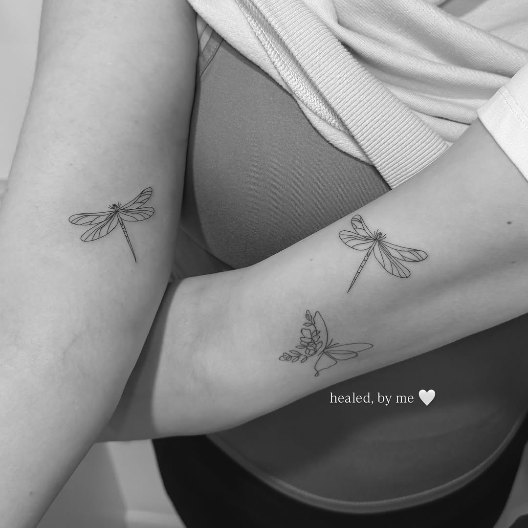 Tattoo by @scriptedtattoo_ — fine_line, minimalist